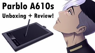 Parblo A610s Unboxing  Review [upl. by Sharpe]