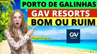 GAV COTAS RESORTS E CONFIÁVEL [upl. by Countess]