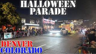 Denver Broadway Halloween Parade  FULL Event  Colorado  4K Walking Tour [upl. by Egreog]