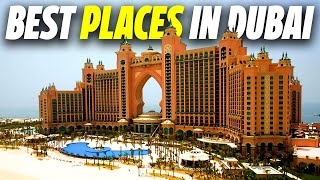 Top 10 Places to Visit in Dubai 2024  Dubai Travel Guide [upl. by Aryek]