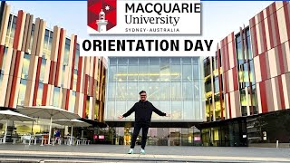 MACQUARIE UNIVERSITY ORIENTATION JULY INTAKE  Indians in Australia [upl. by Dragelin]