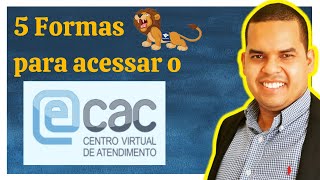 Como Cadastrar um Login no ECAC e GOVBR na RECEITA FEDERAL 5 FORMAS [upl. by Del]