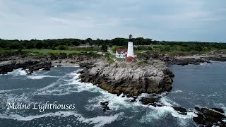 Maine Lighthouses [upl. by Oxford321]