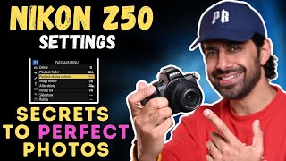 Elevate Your Photography Game with Nikon Z50 Settings  Best camera for Beginners 2024 [upl. by Elockin]