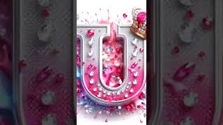 Stylish letter comment your first letter name 😍😍💌💌 bestfriendtag love musicimagesfriend nametag [upl. by Drannel]