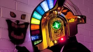 How to make a Daft Punk helmet in 17 months [upl. by Ayyidas]