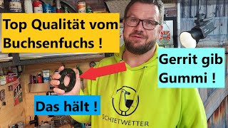 Neu  Buchsenfuchs  Simson Mitnehmergummi  Reinbauen und vergessen  Mit Gerrit [upl. by Benioff213]