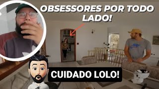 LOLO BOLADO ESTA CORRENDO PERIGO E EU POSSO PROVAR REACT [upl. by Ykvir]