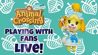 I MISS THE AC COMMUNITY Animal Crossing NH With Viewers [upl. by Nnylanna600]