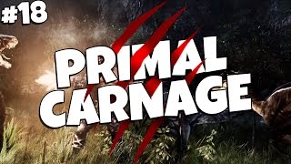 Primal Carnage  SUPER CANOTAURUS MODE [upl. by Baalbeer]