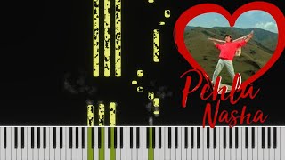 PEHLA NASHA  Piano Tutorial Piano Tutorial [upl. by Tanney]