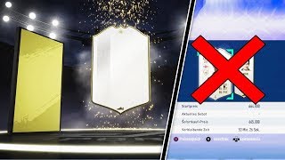 ICON 100K BILLIGER BEKOMMEN 💰🔥  FIFA 19 TRADING TIPPS DEUTSCH [upl. by Aihsenad]