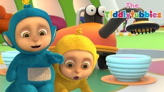 Teletubbies  Picnic Tea Party  Official Tiddlytubbies 3D Season 4 [upl. by Leelah]