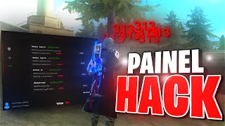 PAINEL XIT EMULADOR ATUALIZADO HACK GRATÍS FREE FIRE [upl. by Atnomed]