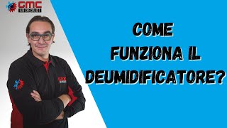 Come funziona il deumidificatore deumidificatore [upl. by Shippee]