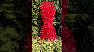 Icicle Tower and Red Glass Tower chihuly glass towers [upl. by Fechter]