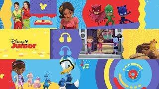 🎶 La Fiesta es Aquí  Disney Junior [upl. by Isaak813]