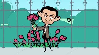 Flower Picking Isnt As Easy As It Looks  Mr Bean Animated Season 2  Funny Clips  Mr Bean [upl. by Ahsiniuq]