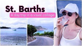 CARIBBEAN VLOG Day Trip to Saint Barthelemy St Barths Lets explore together French West Indies [upl. by Notsnorb203]