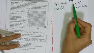 Chimie  Examen nationale Pc 2020 Session Normale [upl. by Thalassa]