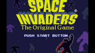 Space Invaders SNES Title Music [upl. by Cassandra]