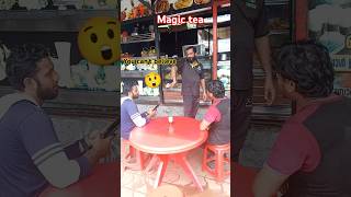 Most hardest magic tea 😲 you cant believe youre eyes 😱 indiantea chinatea streetchai [upl. by Marsha13]