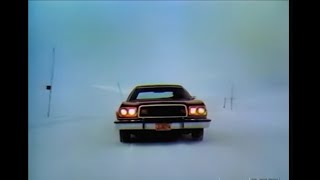 1973 Sears Polysteel Tire Commercial  Yukon Canada  With Ford Torino [upl. by Garreth]