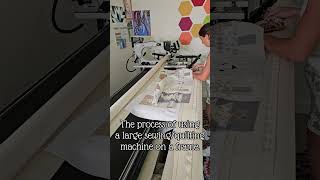 WHAT IS LONGARM QUILTING [upl. by Chow]