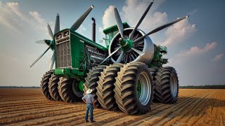 10 Modern Agriculture Machines Leading the Revolution [upl. by Koerlin]