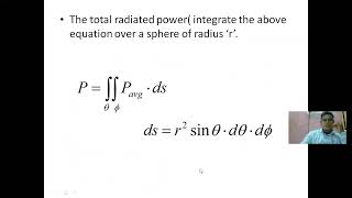 6 Power Radiated by Short Dipole Antenna and Radiation Resistance [upl. by Arhez341]