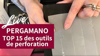 Comment utiliser les outils Pergamano de perforation  Live pergamano [upl. by Ressan]