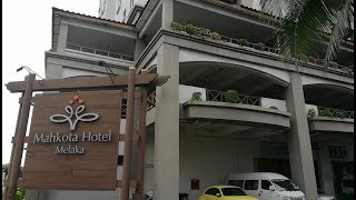 Review Mahkota Hotel Melaka [upl. by Ayotan]