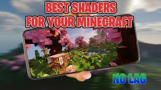 Top Best Shaders For Your MCPE 121 Minecraft patch version dont miss🔥💥 [upl. by Analart]