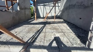 Bakal para sa flooring  welding ng sanipa [upl. by Milone]