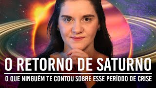 RETORNO DE SATURNO o que esperar da crise dos 30 e dos 60 anos [upl. by Caritta]