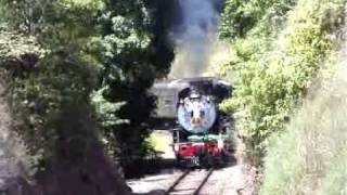 3620 Climbs the Kuranda Range [upl. by Alyar]