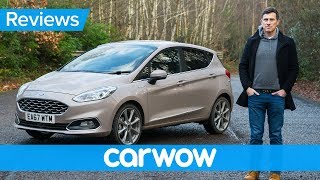 Ford Fiesta 2020 detailed indepth review  carwow Reviews [upl. by Akaya]