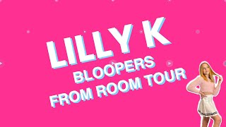 Lilly K Bloopers Room Tour 2021 [upl. by Ayin623]