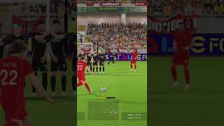 Platini scores a beautiful free kick 😮‍💨🔥😅 platini freekick YouTubeCreatorCommunity [upl. by Kaycee]