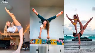 Best Gymnastics amp Flexibility TikTok Videos January 2021  Amazing Gymnastics Skills [upl. by Ellenrahc]