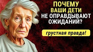 Чего не стоит ожидать от детей и принять их такими какие они есть  Мудрость Лет [upl. by Enilkcaj]