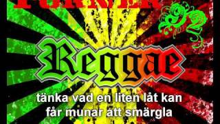 Syster sol ft Dani M General Knas amp Aki  Kärleksrevolt lyrics [upl. by Annayat]