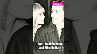 Alain Delon amp Mireille Darc Love Story alaindelon mireilledarc [upl. by Hoffert]