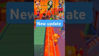 No Floor Challenge Red ♥️ LAVA  newupdate funnyfails gaming subwaysurfers shorts viralshort [upl. by Lednahs]