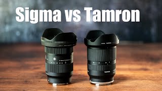 Bestes Ultraweitwinkel Objektiv für Sony  Tamron oder Sigma [upl. by Gilcrest]