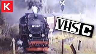 Brockenbahn von Wernigerode 1991  erste Fahrt nach langer Zeit [upl. by Sine478]