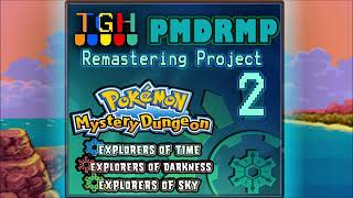 PMD2  Mystifying Forest REMASTERED Pokemon Mystery Dungeon 2 Remastering Project [upl. by Trelu]