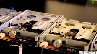 Pachelbels Canon in D on Eight Floppy Drives [upl. by Esirec28]