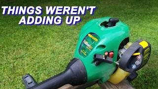 Fixing A Weedeater Trimmer That Wont Start [upl. by Trout]