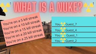 What is a nuke How to get a nuke in krunkerio [upl. by Llenrrad107]